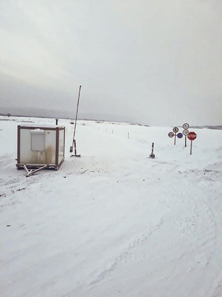Открыта ледовая переправа в Киренском районе