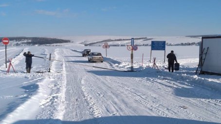 Открыты ледовые переправы в Боханском и Балаганском районах