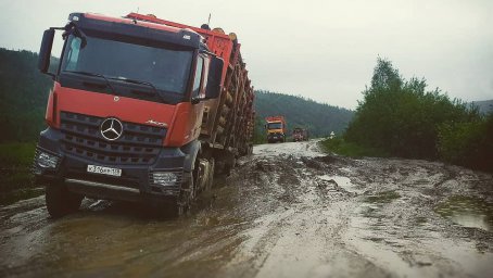 Движение на автодороге «Иркутск – Усть-Ордынский – Жигалово» ограничено