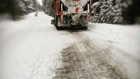 ДСИО в борьбе со снегом