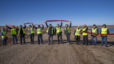 Досрочно завершён ремонт участка автодороги  протяжённостью 23,6 км в Нукутском районе