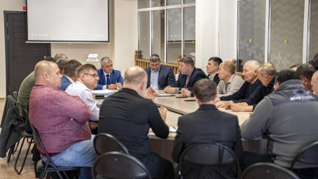 Выездное совещание директоров подразделений ДСИО состоялось в Качуге